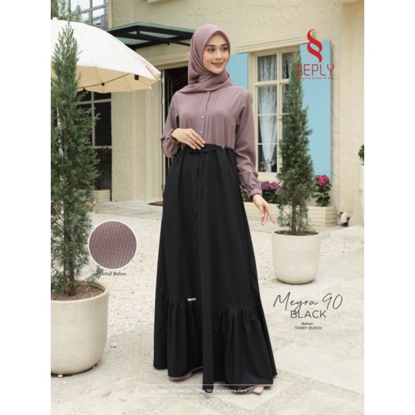 Gamis Meyra 90 by Seply