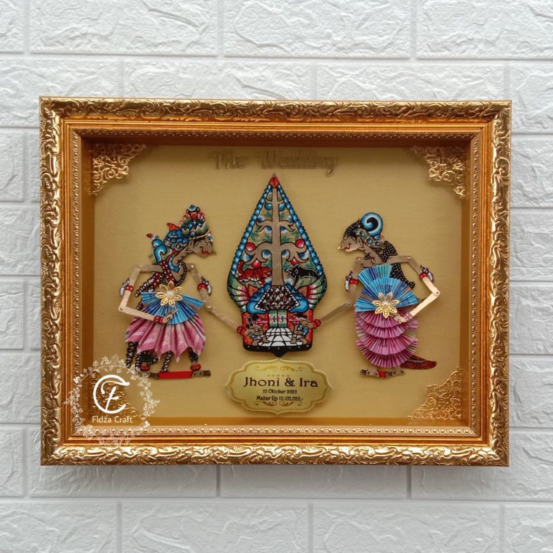 Mahar Wayang kulit asli mahar rama sinta