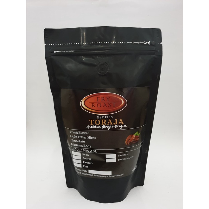 

H2J0U12J1U Kopi Arabika Toraja 500 Gram Biji Dan Bubuk - Biji Hyh01Yjj