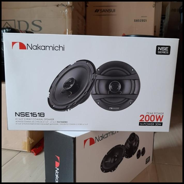 Speker Mobil Speaker Nakamichi Coaxial 6In Nse 1617 Speker Audio Mobil