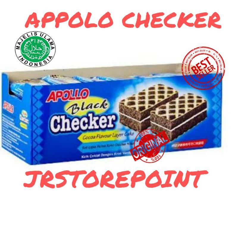 

APPOLO IMPORT CHECKER CHOCOLATE BLACK