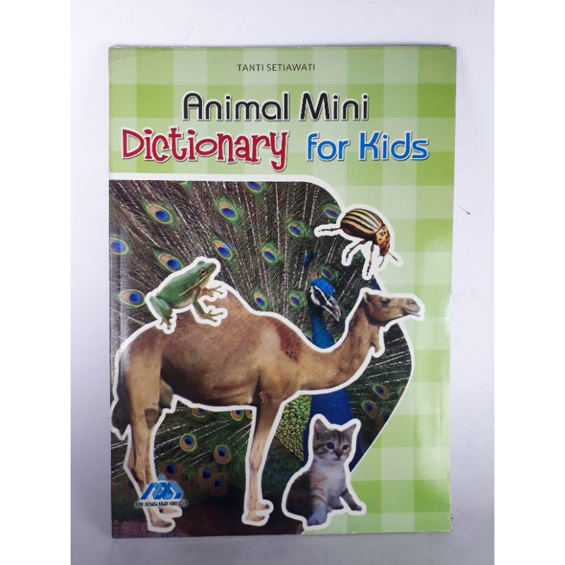 Animal Mini Dictionary for Kids . vri2
