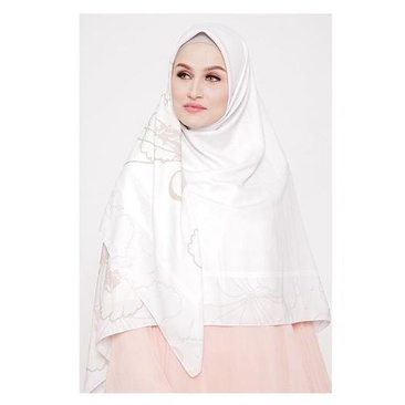 KERUDUNG HIJAB SEGI EMPAT JUMBO SYAR'I ASMARA SCARF ZOYA