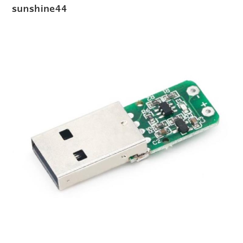 Sunshine Modul Trigger Voltase Usb Tipe-A Qc 2.0 3.0 Dc 5v 9v 12v 20v