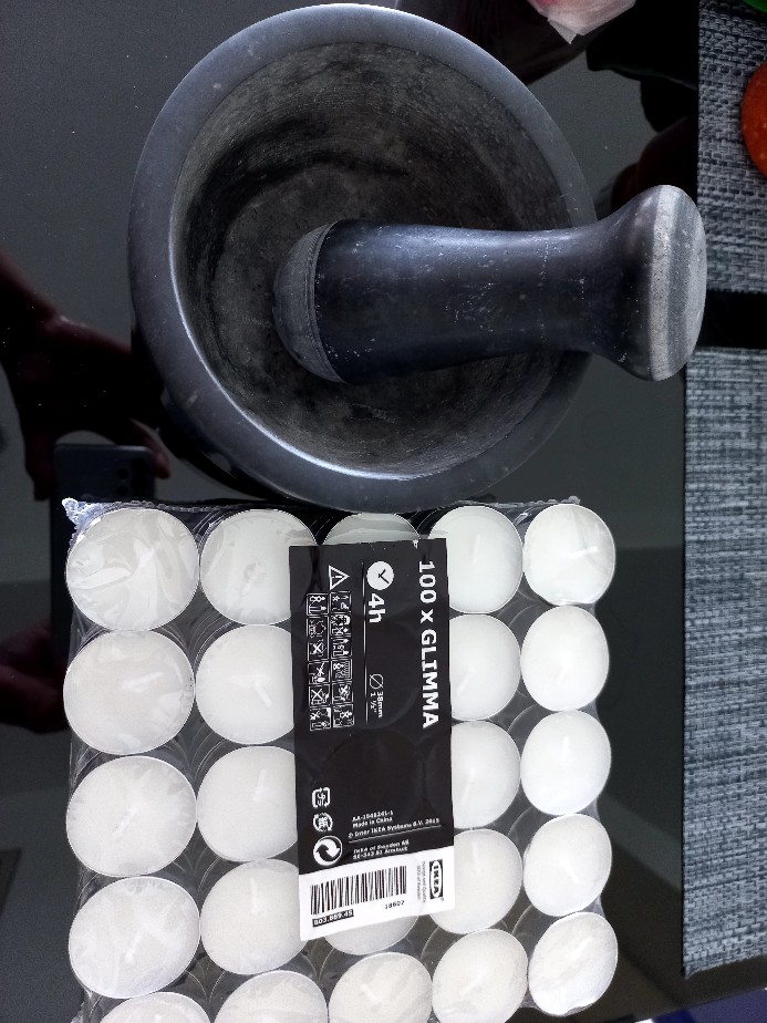 Glimma, Lilin Kecil (satuan)