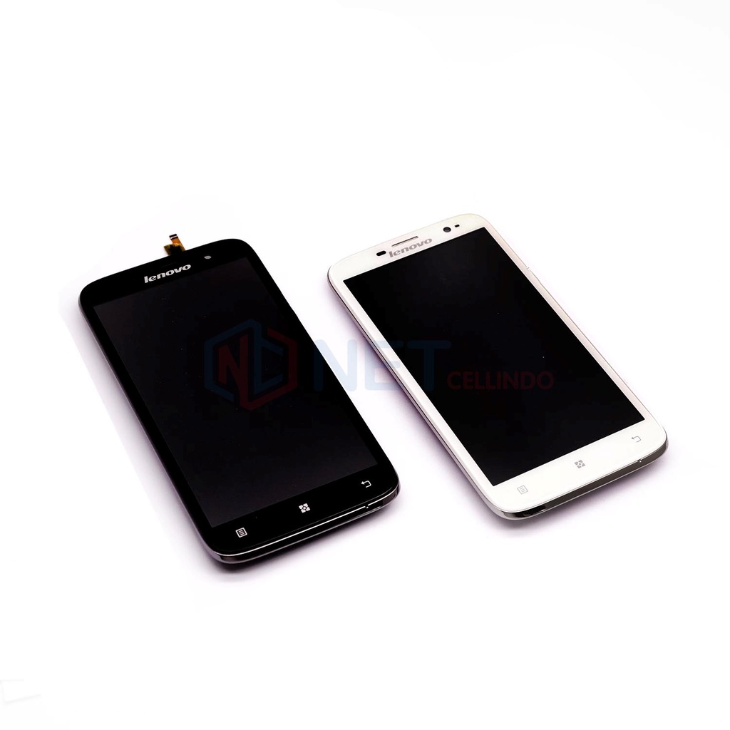 LCD TOUCHSCREEN LENOVO A850 / LCD TS LENOVO A850 + FRAME