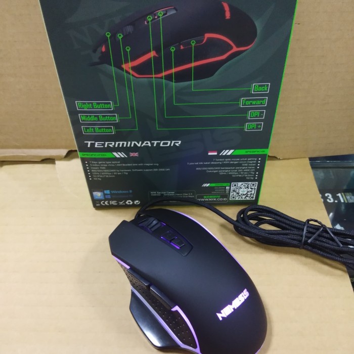 Nyk Terminator HK100 Mouse Gaming