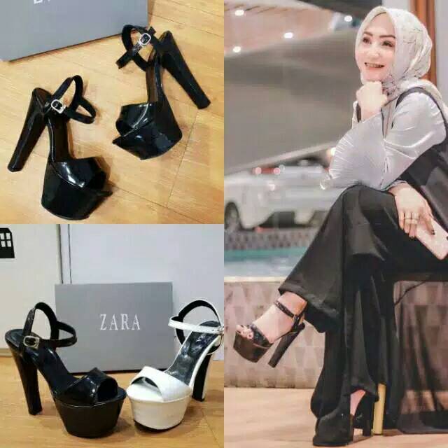 HIGH HEELS ZARA 15CM || Preloved