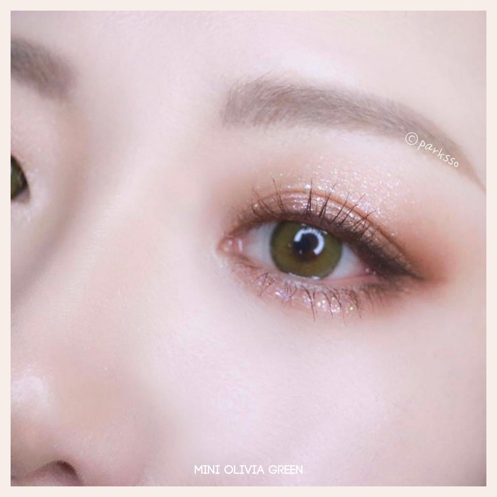 MIKHAYLOVESHOP Softlens Olivia Green | Kittykawaii