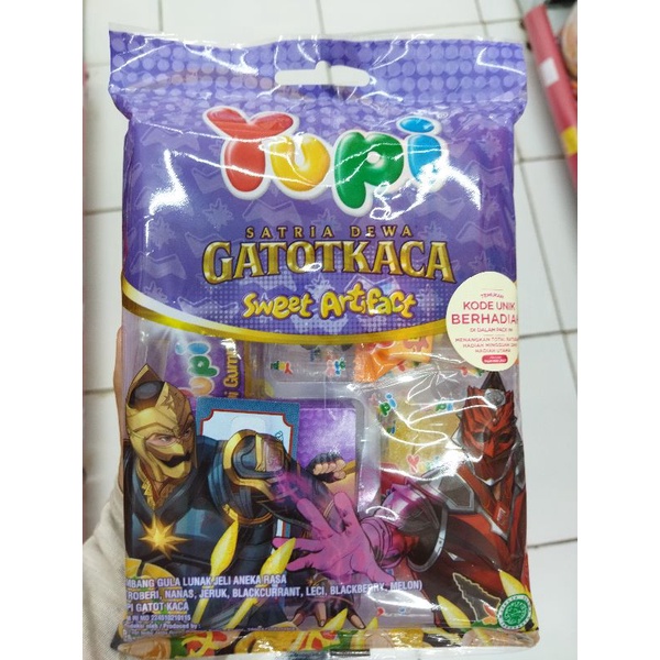 

Yupi gatot kaca 77 gr / permen yupi