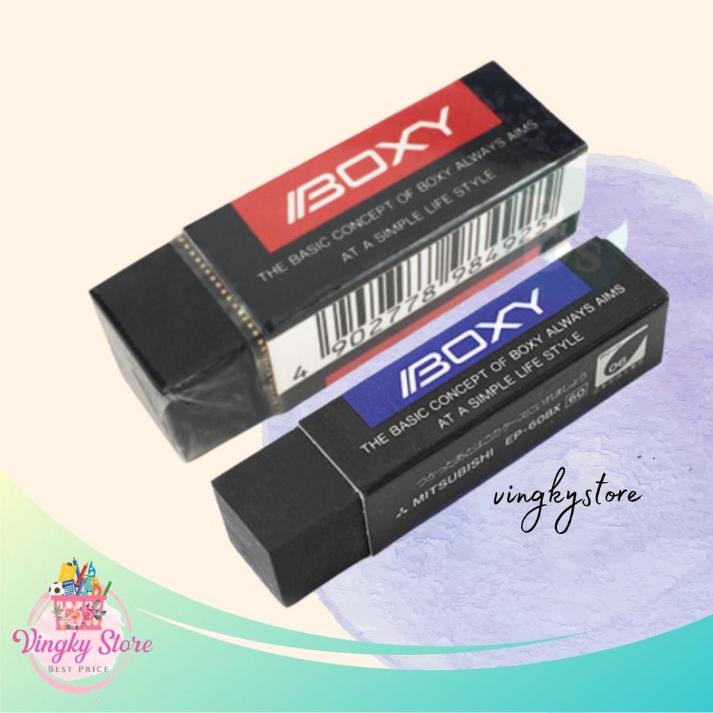 

Eraser / Penghapus Boxy