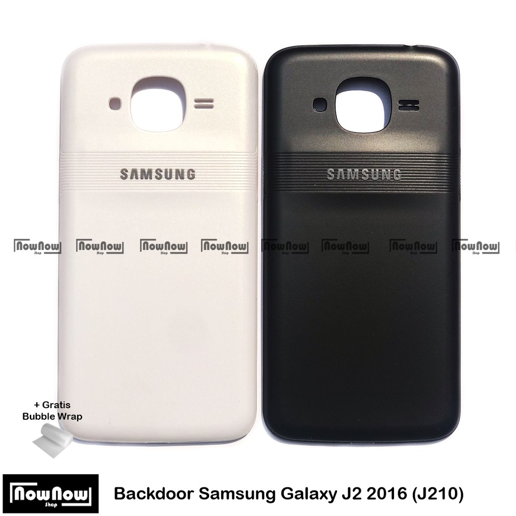 Backdoor Tutup Belakang Baterai Back Cover Casing Samsung Galaxy J2 2016 J210