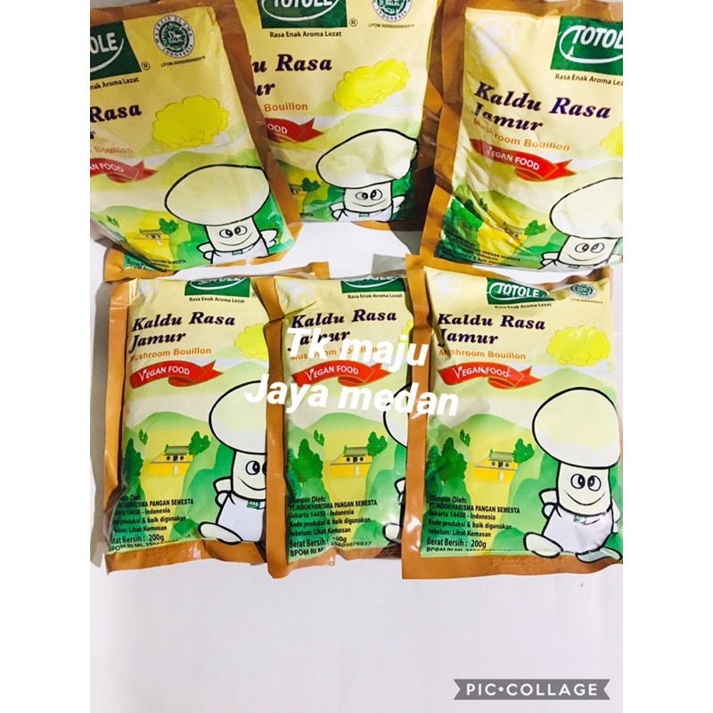 

Kaldu Jamur Totole 200g Medan