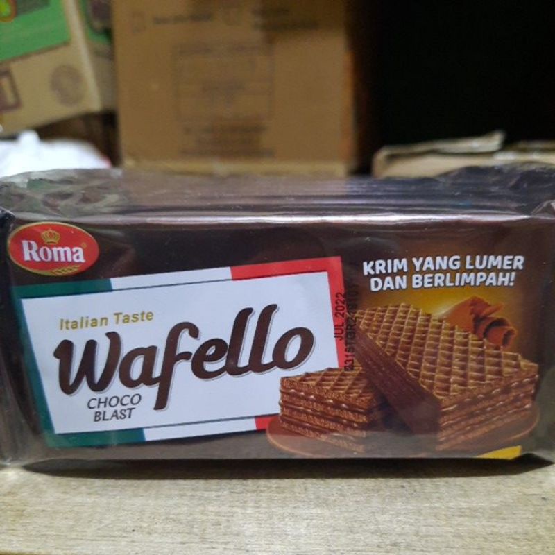 Roma Wafello Coklat