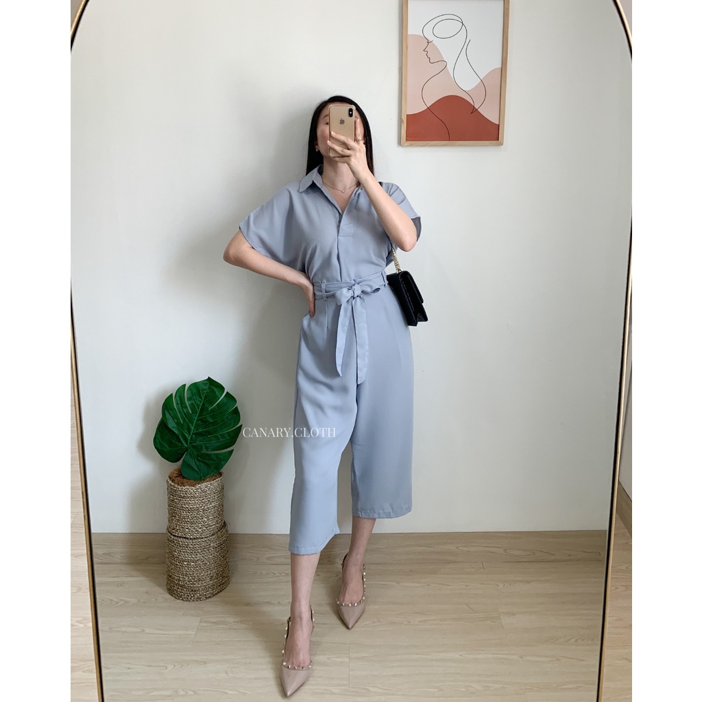 Jasmine Set Atasan dan Kulot-4