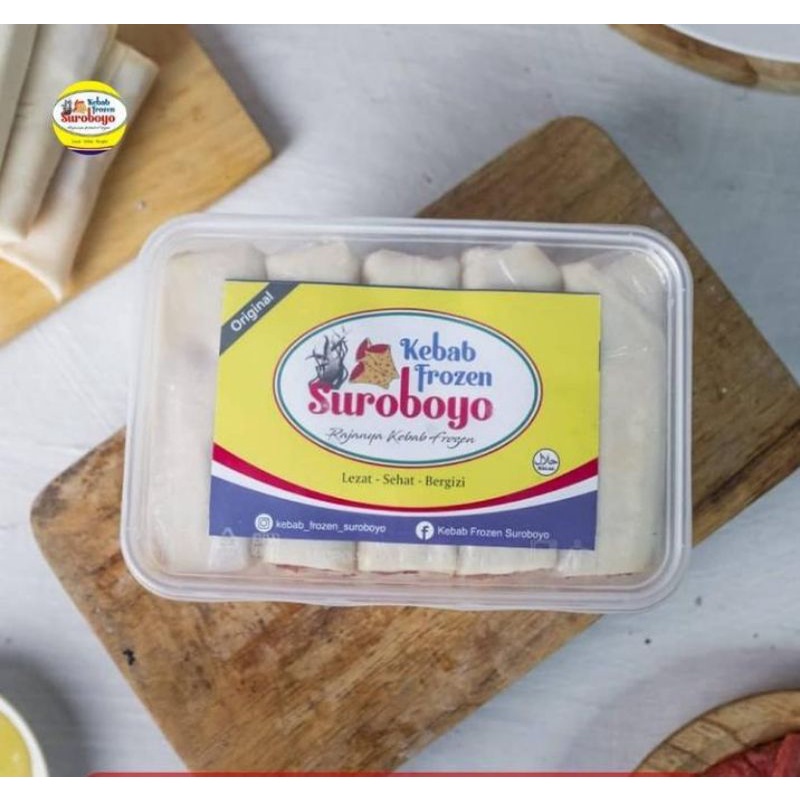 

kebab frozen suroboyo