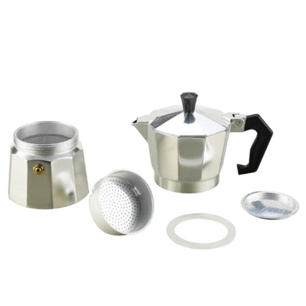 Kopi Moka Pot Aluminium  Espresso 6 cangkir 300 ml