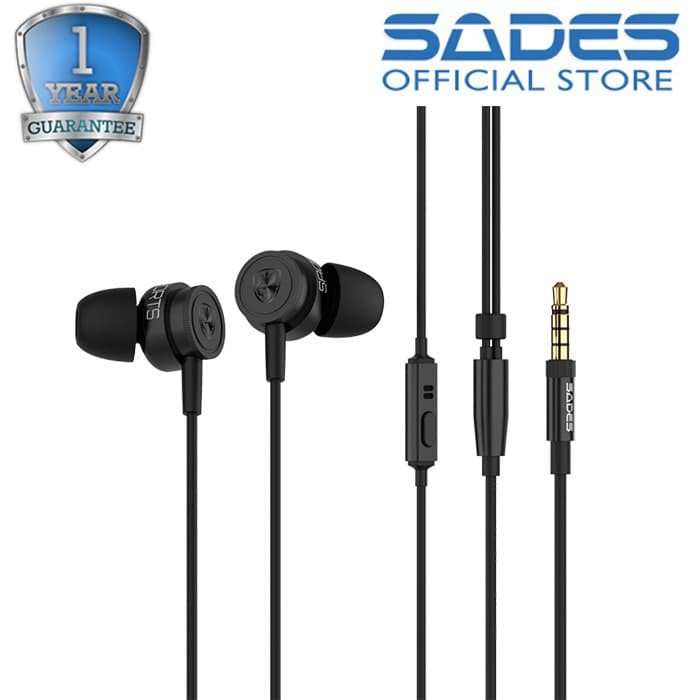 Sades Wings 10 Gaming Earphone / Sades Wings