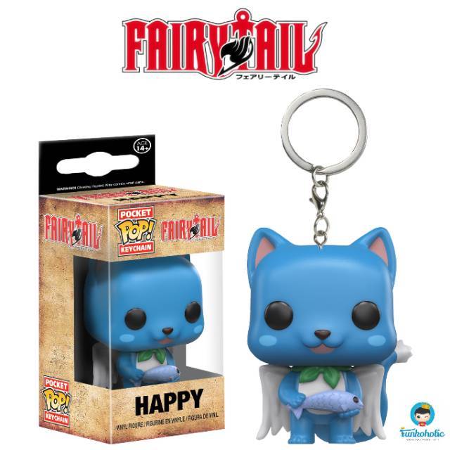 Funko Pocket POP Keychain Animation Fairy Tail - Happy