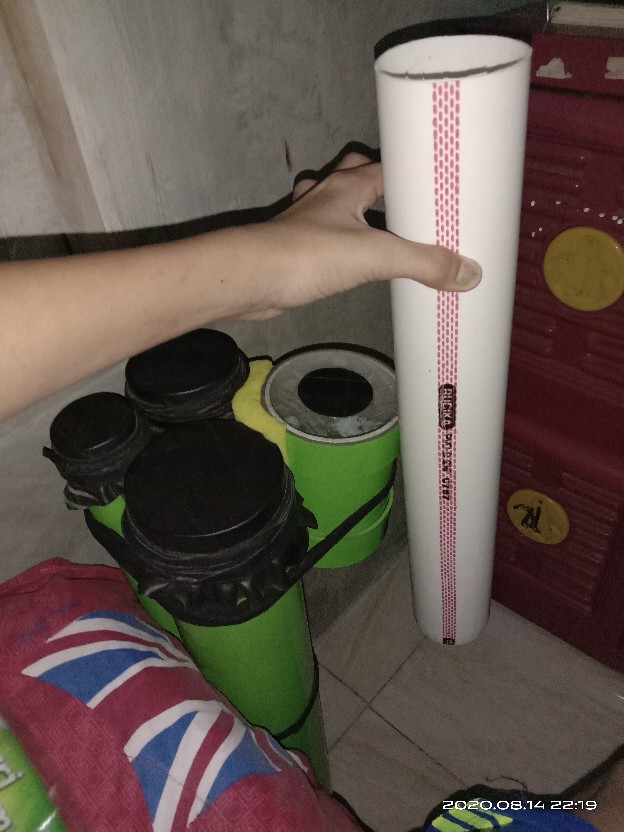 Pipa Pvc 2 1/2 Inch Wavin D 50 Cm