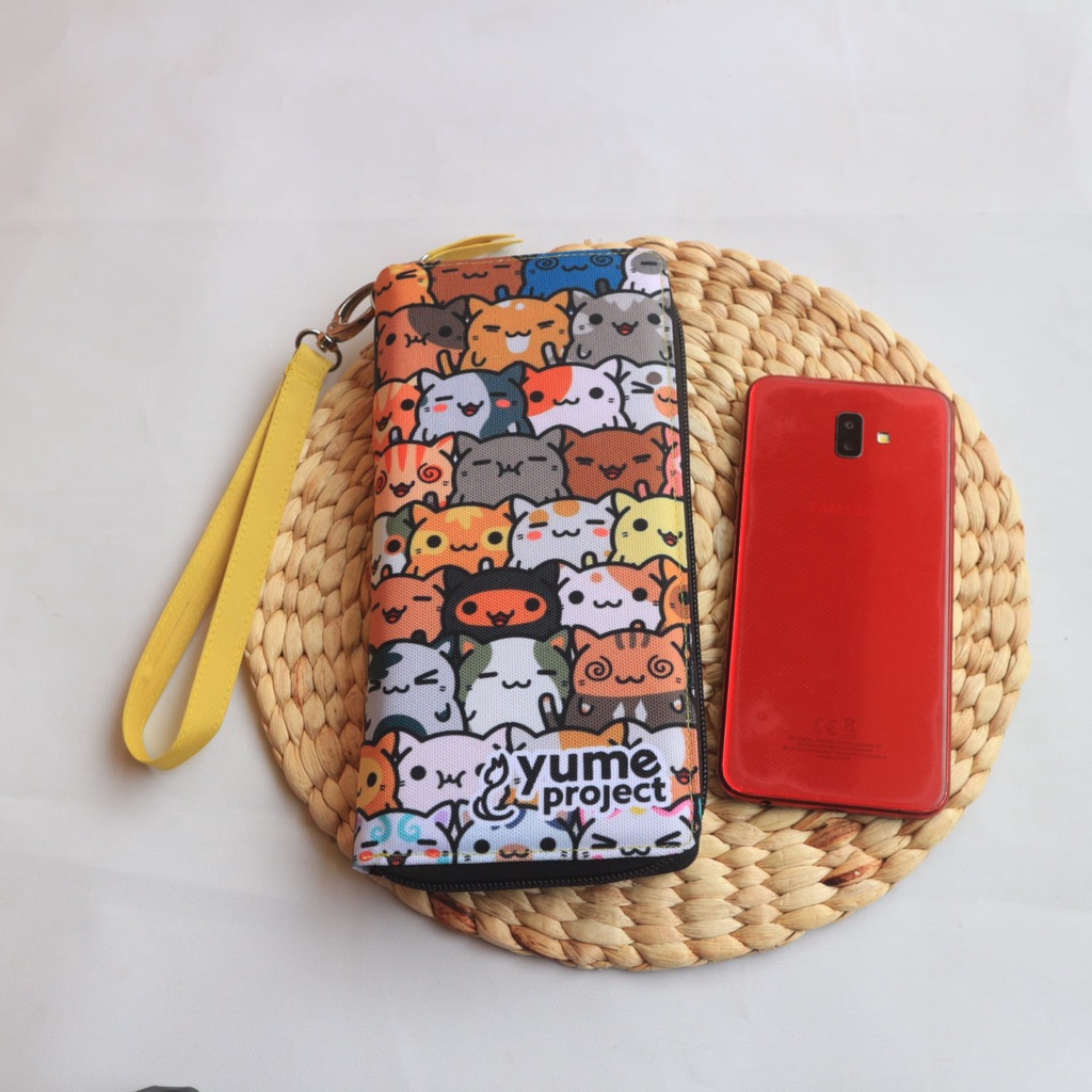 Vol 5 Dompet Pengatur Budget Astoria Wallet organizer Yume Yushinca Dompet Panjang Dompet Anggaran