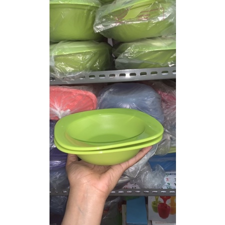 blossom tupperware || mangkok tupperware || tupperware hijau || promo tupperware