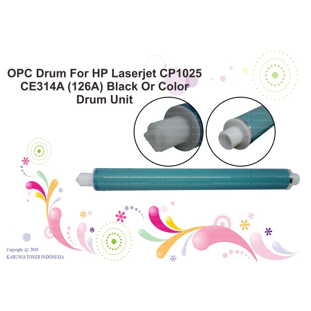 OPC Drum For HP Laserjet CP1025 CE314A (126A) Black Or Color Drum Unit