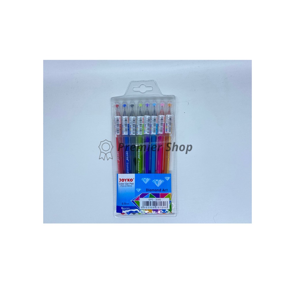 

Joyko Color Pen Gel Diamond