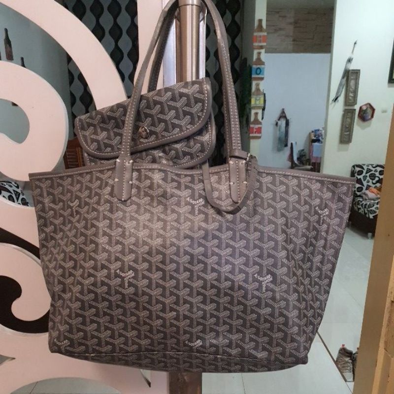 tas tote goyard abu preloved