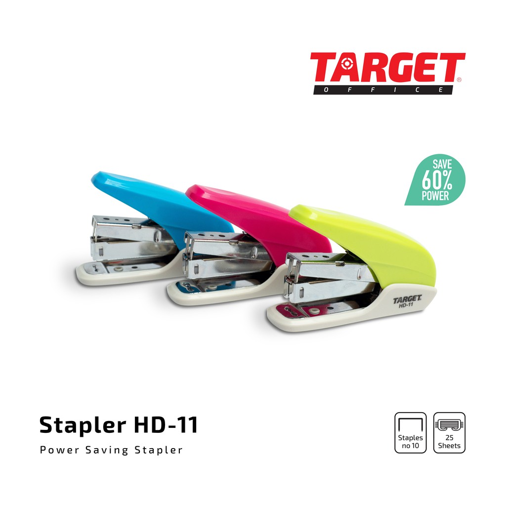 

Stapler TARGET HD-11 Staples Power Saving