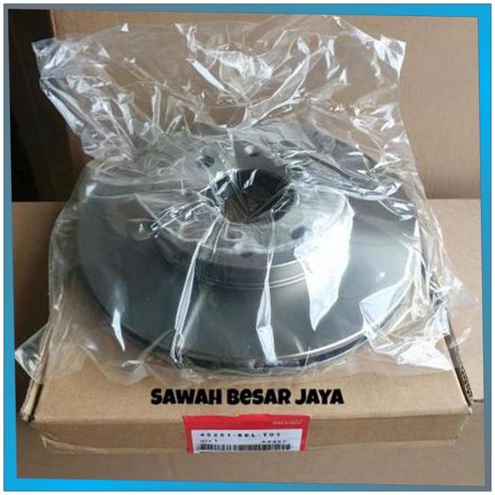 Disc Disk Brake - Piring Piringan Rem Cakram Depan Honda City Gd8 Jazz Gd3 Idsi Vtec 2003 2004 2005