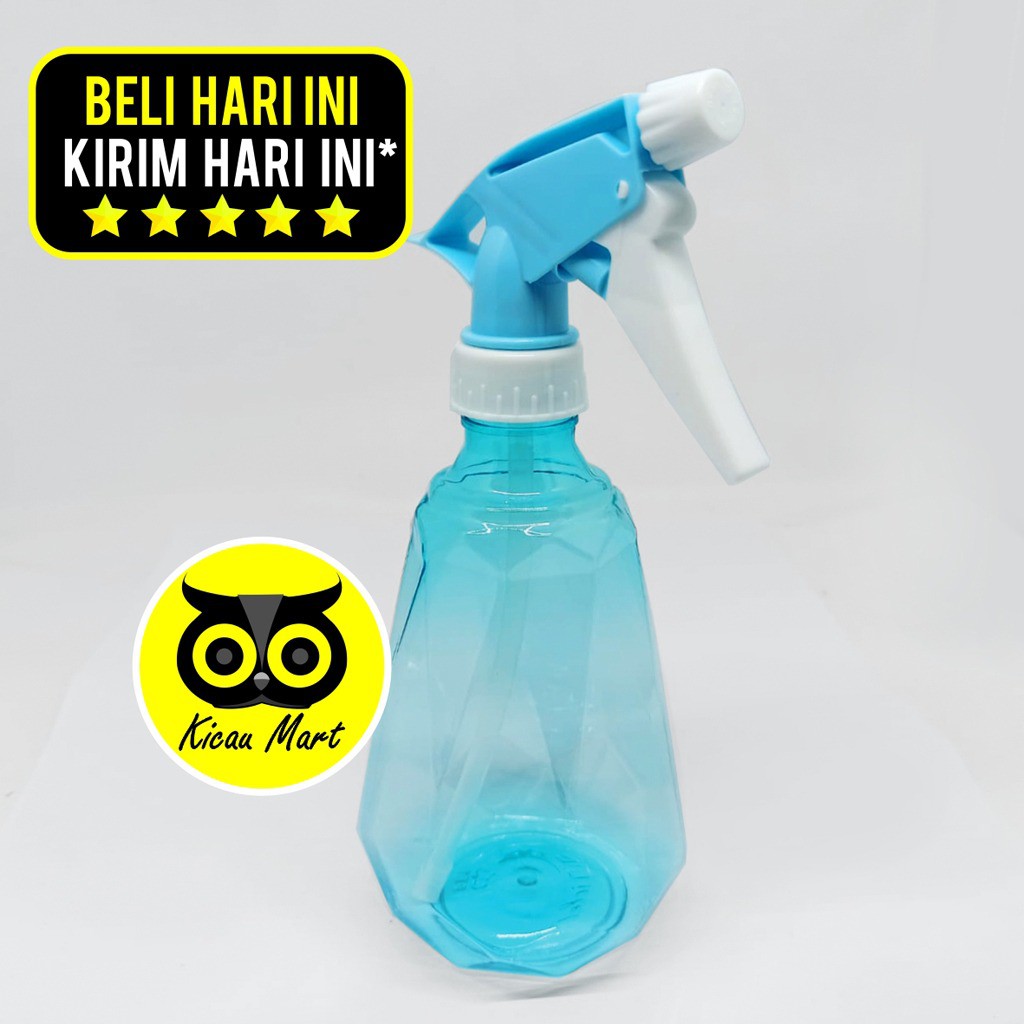 BOTOL SEMPROTAN AIR PERSEGI HAND SPRAYER SIRAM TANAMAN BUNGA KEMBANG SEMPROTAN MANDI BURUNG BSPRS