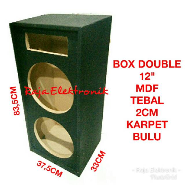 box speaker 12 in subwoofer