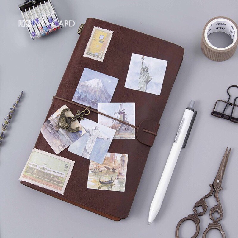 Stiker lucu untuk dekorasi planner dan bullet journal Stiker lucu untuk dekorasi planner dan bullet journal