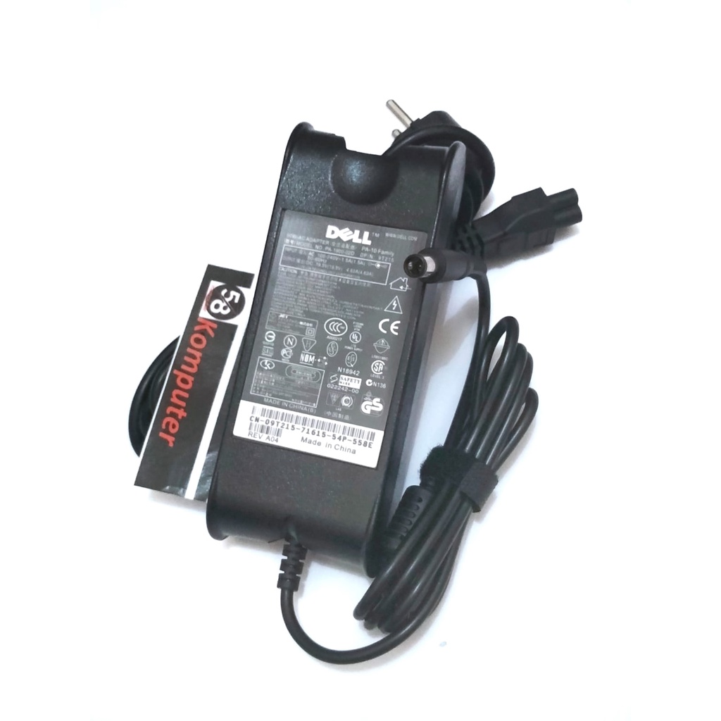 Adaptor Charger Laptop Dell Latitude D620 e5400 e5500 e6400 e650019.5V 4.62A 90W 7.4*5.0mm