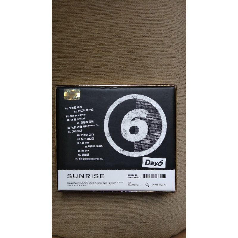 Album only day6 sunrise