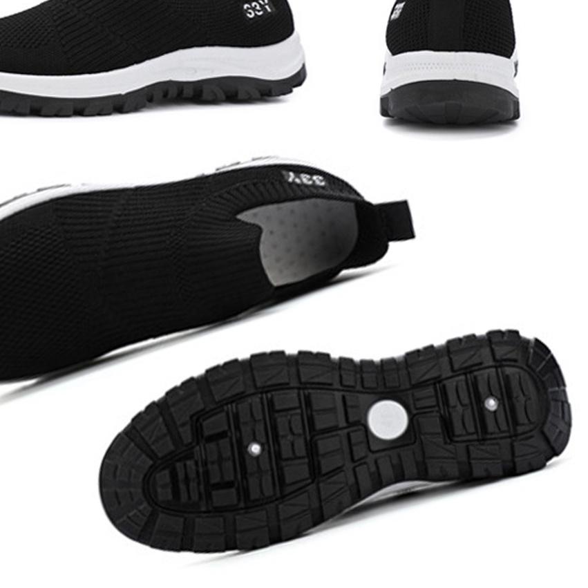 ✰ Sepatu Pria Slip On Impor Kasual Trendy 33Y ☀