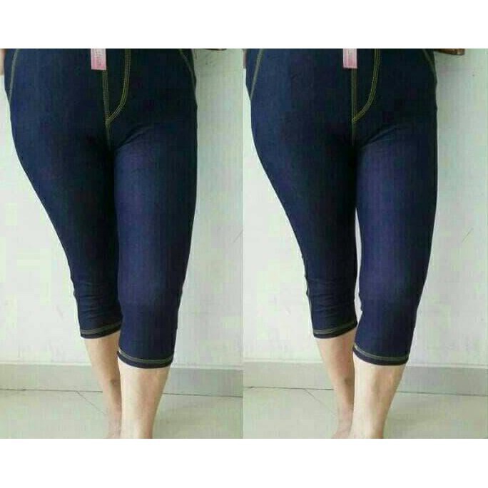 Legging Denim  Jumbo 3/4 Max BB 80Kg