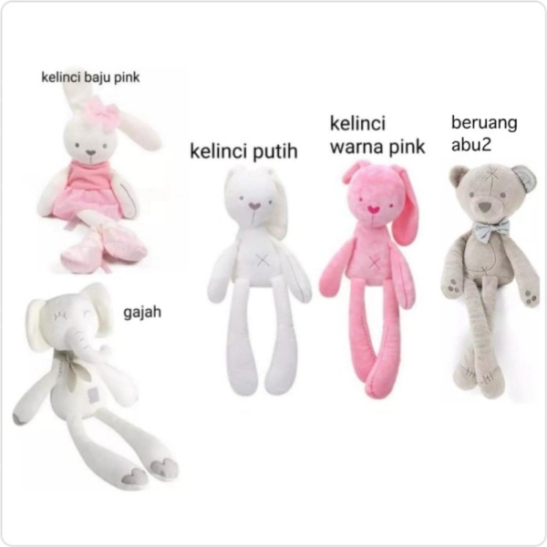 

42cm anak Dijual kelinci dan bayi untuk - boneka KelinciWrnPutih Murah