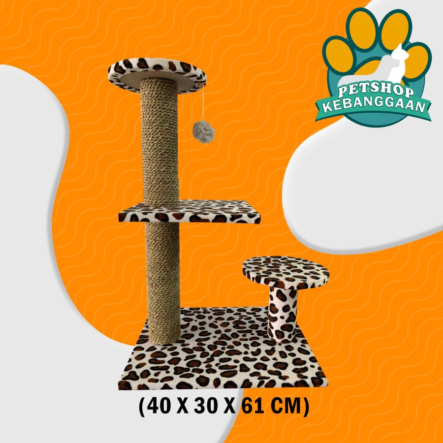 Mainan Garukan Cakaran Kucing Cat toys Kitten Scrathch