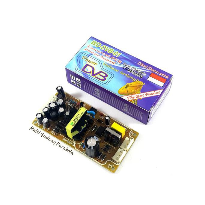 POWER SUPPLY RECEIVER MINI LENGKAP