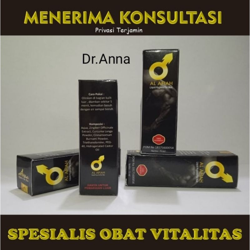 Obat Oles Kuat Sex Pria Hajar Jahanam Alfiah BPOM Asli Murni Original Atasi Ejakulasi Dini Lelaki
