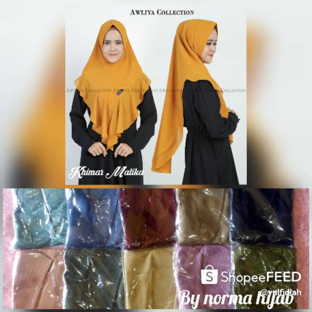 Khimar malikah standart by awliya-1