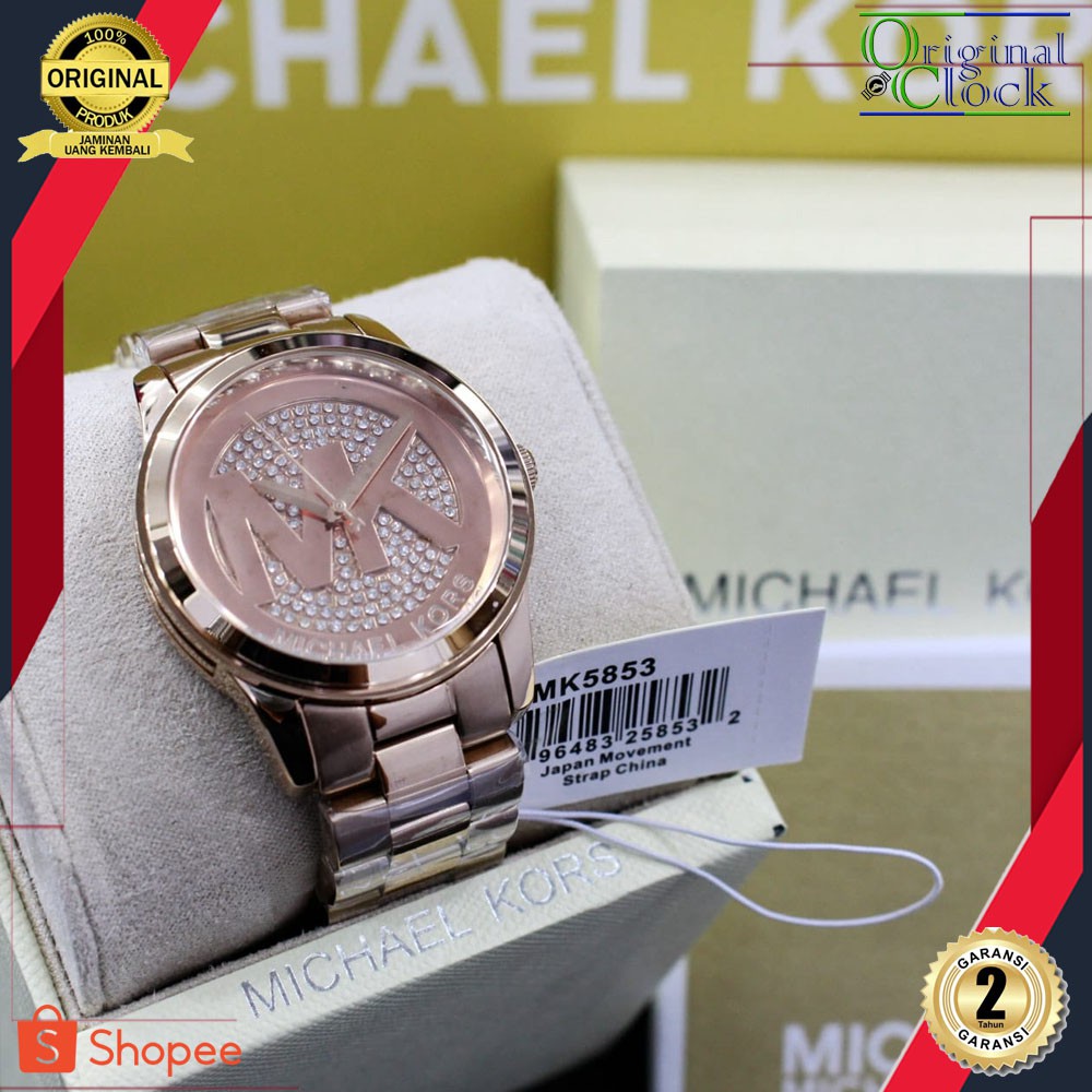 MICHAEL KORS MK5853 ALL STEEL ROSEGOLD