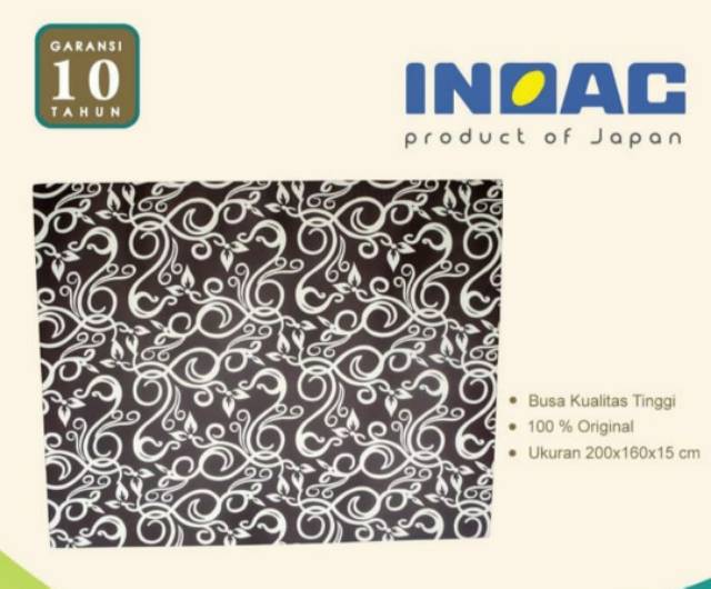 KASUR LIPAT BUSA INOAC JAPAN ORIGINAL JAPAN QUALITY TEBAL 5CM / 10CM (GARANSI 10 TAHUN)