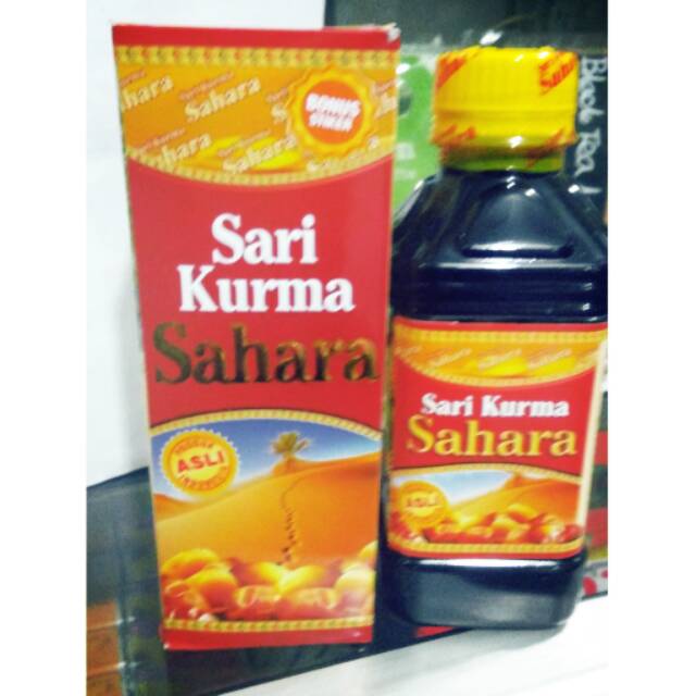 

Sari Kurma Sahara ASLI bonus stiker