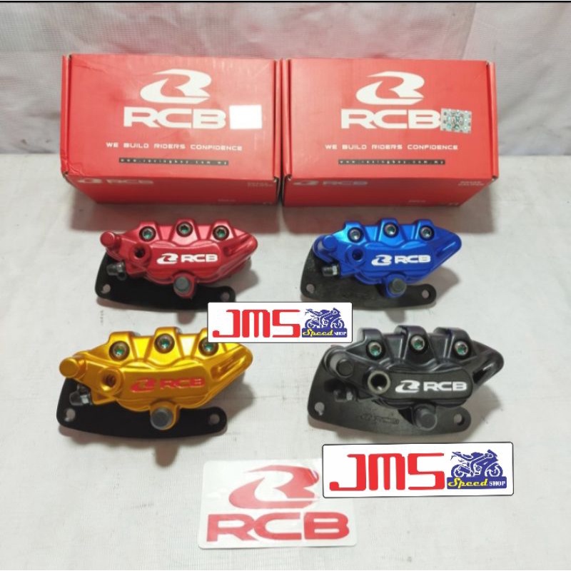 kaliper pala babi original rcb depan belakang Scoopy beat Vario 125/150 nmax aerox genio Mio m3 mio j soul GT pnp