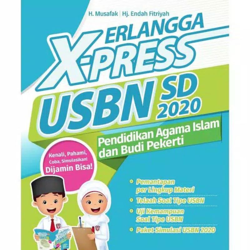 Buku X-press Erlangga SD Agama islam