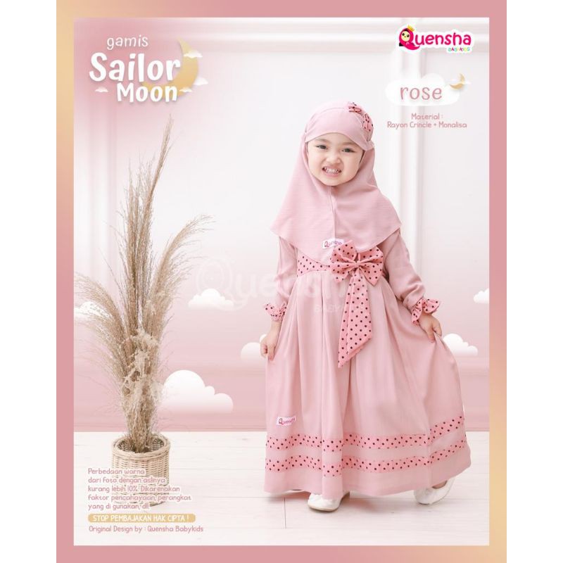 Baju Anak Dress Anak Sailormoon Dress Queensha