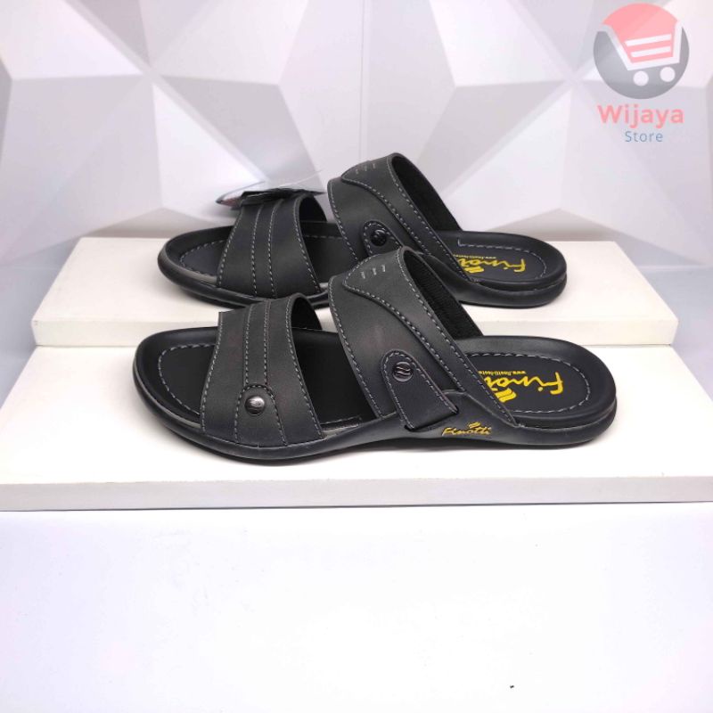 Finotti BPZ NPZ Sandal Pria Sendal Kasual Cowok Laki-Laki Desain Trendy dan Berkualitas Original Finotti